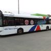 Celoplošný reklamný polep 2 ks autobus ORESI
